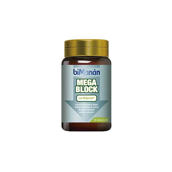 Bimanán Mega Block 60 Capsule - Integratore Dimagrante