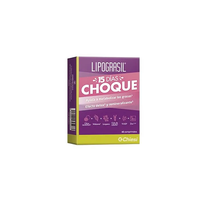 Lipograsil 15 Giorni Shock 45 Compresse