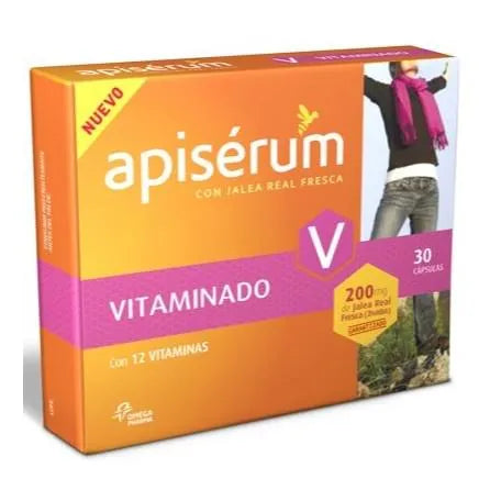 Apisérum Vitaminado 30 Capsule - Integratore Vitaminico Naturale