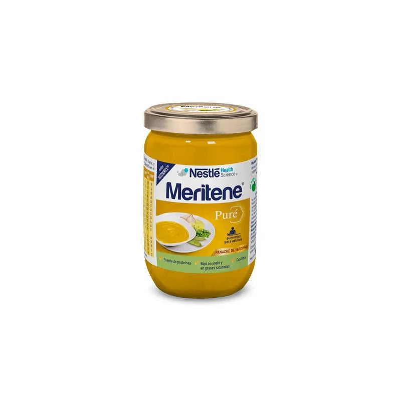 Meritene Resource Pure Panaché De Verduras 300g
