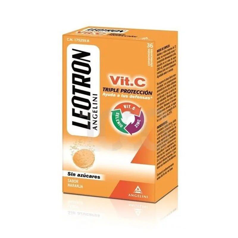 Leotron Vitamina C Compresse 36 Unità