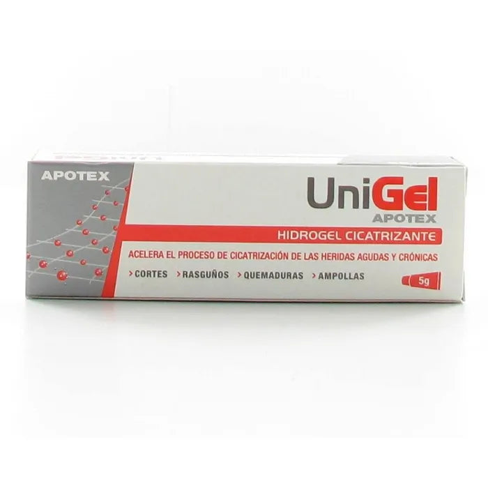 Apotex Unigel Gel Curativo 5 g - Medicazione Rapida