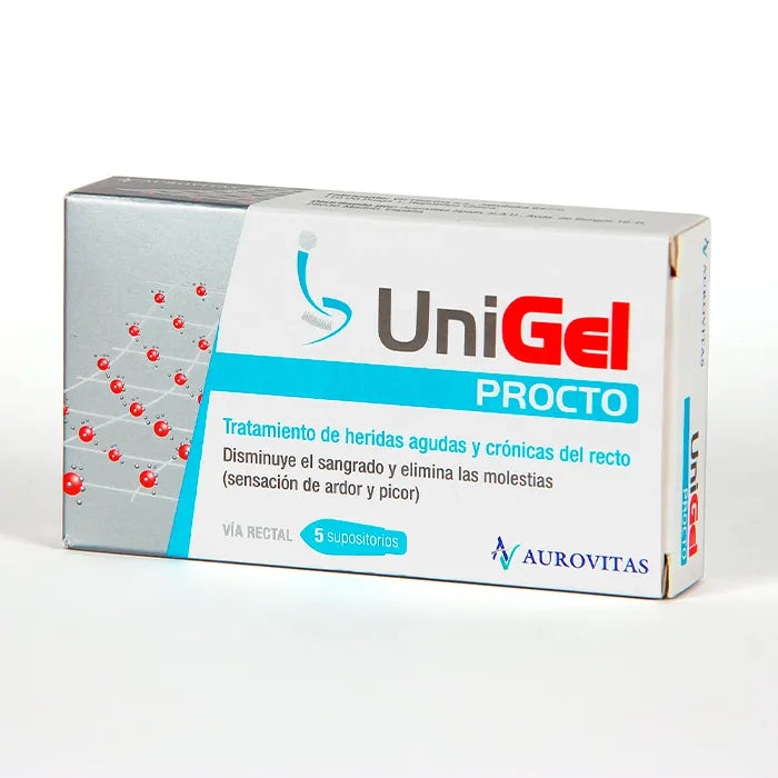 Apotex Unigel Procto 5 Supposte - Sollievo Rapido