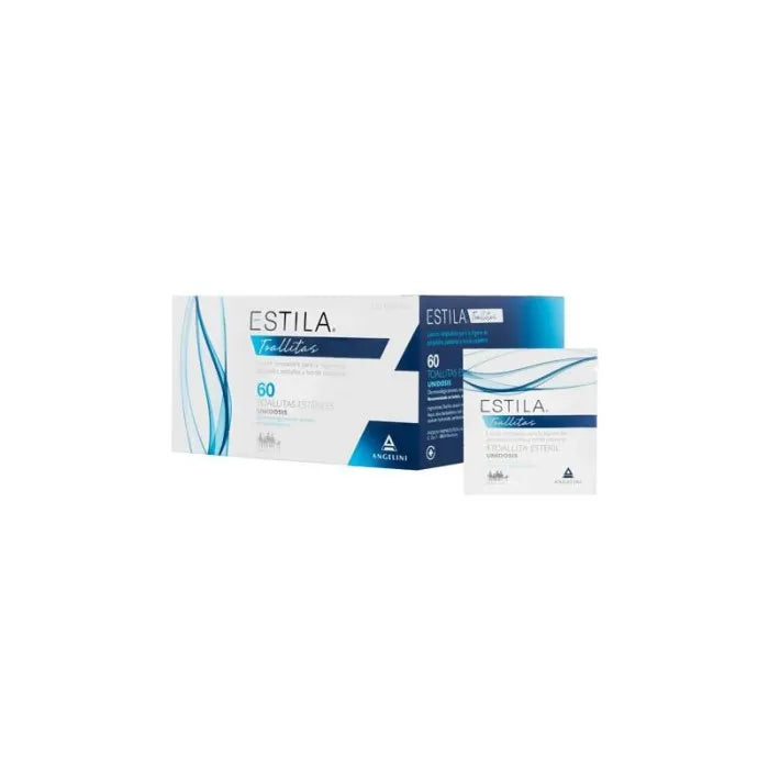 Angelini Estila 60 Salviette Medicali - Dispositivo Medico