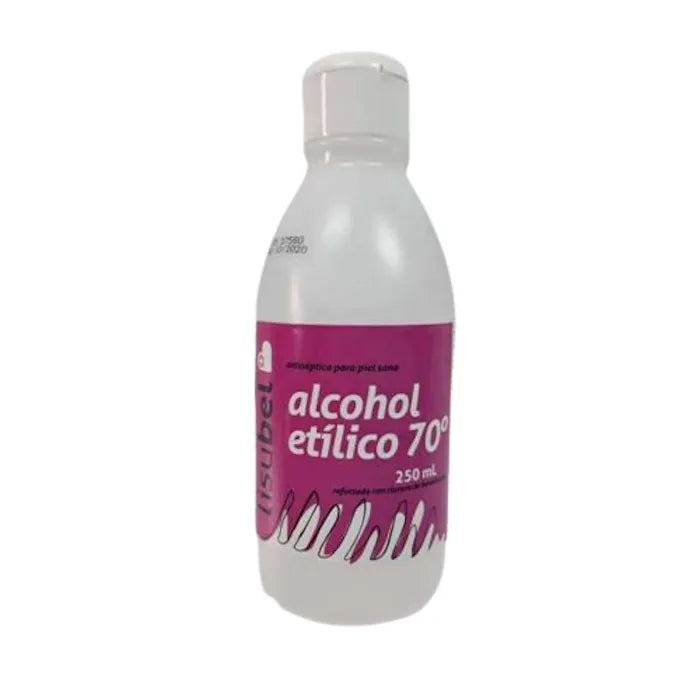 Lisubel Alcool Etilico 70% Cloruro di Benzalconio 250 ml
