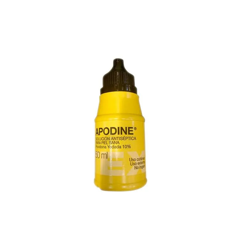 Apotex Apodine Antiséptico Piel Sana 50 ml - Dispositivo Medico