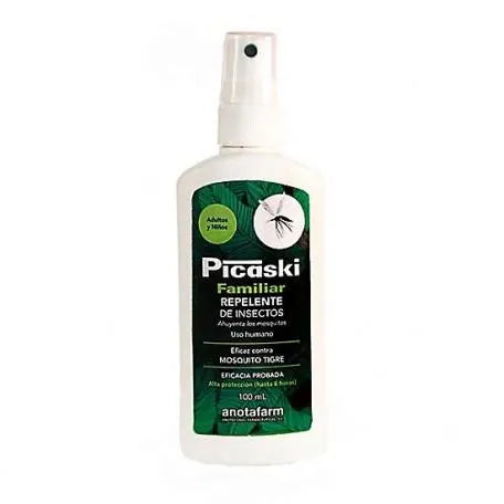 Anotafarm Picaski Repellente per Insetti 100 ml