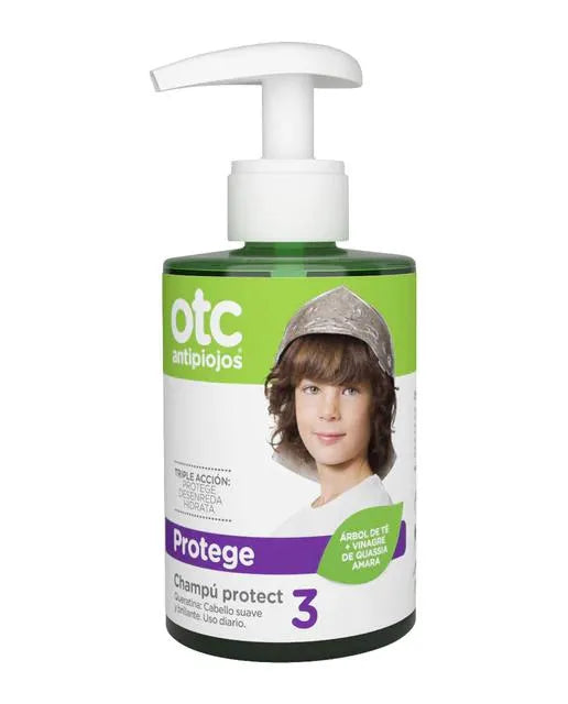 Otc Antipiojos Antipiojos Champú Protect 300ml