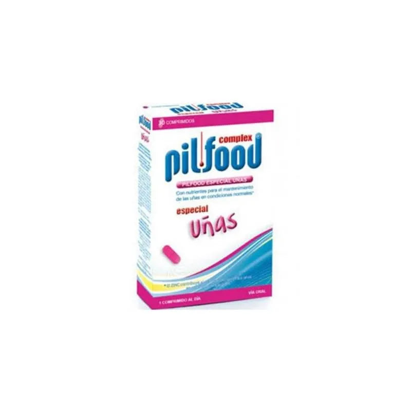 Pilfood Complex Unghie 30 Compresse