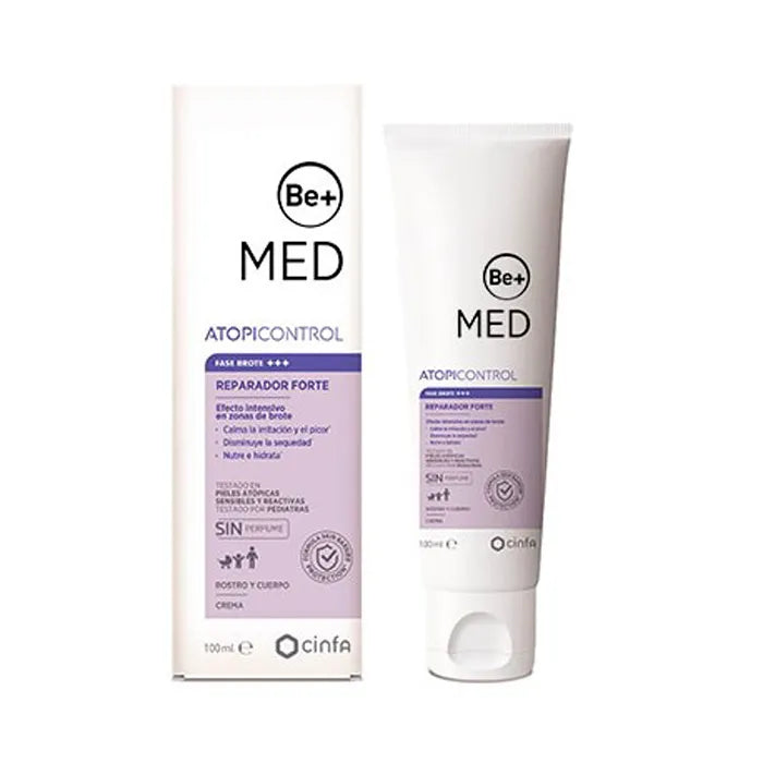 Be+ Atopic Skin Forte Crema Localizzata 100 ml