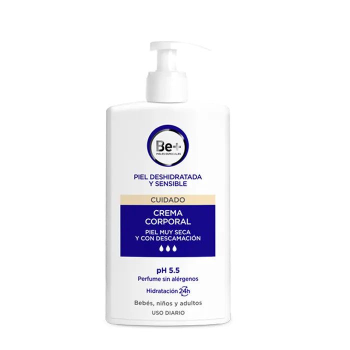 Be+ Crema Corpo Pelli Disidratate e Sensibili 400 ml