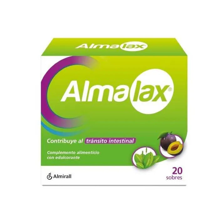 Almirall Almalax 3 g 20 Bustine - Viso