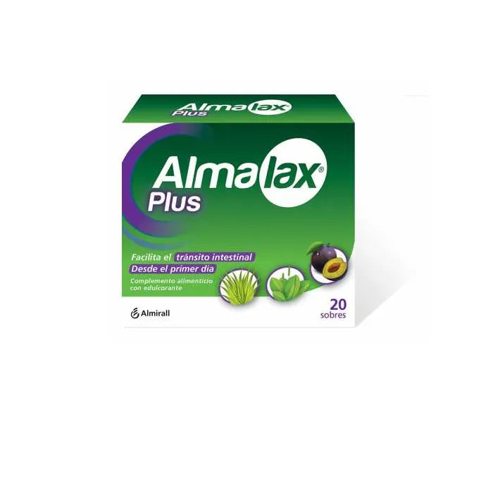 Almirall Almalax Plus 3 g 20 Bustine - Viso