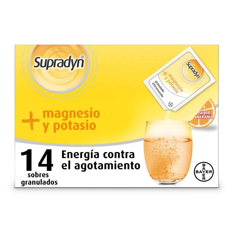 Supradyn Magnesio Potassio 14 Sob