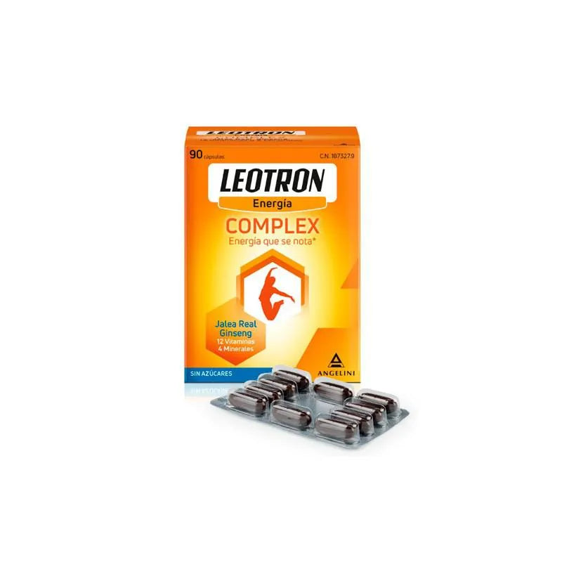 Angelini Complesso Leotron 90 Capsule per Memoria e Concentrazione
