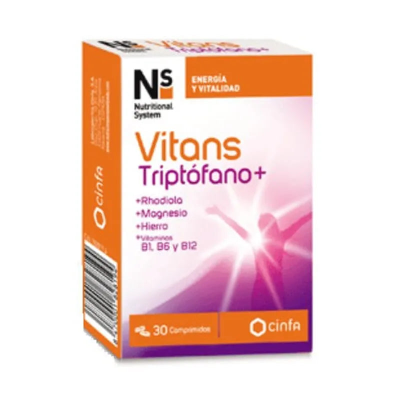Ns Vitans Triptofano+ 30 Compresse