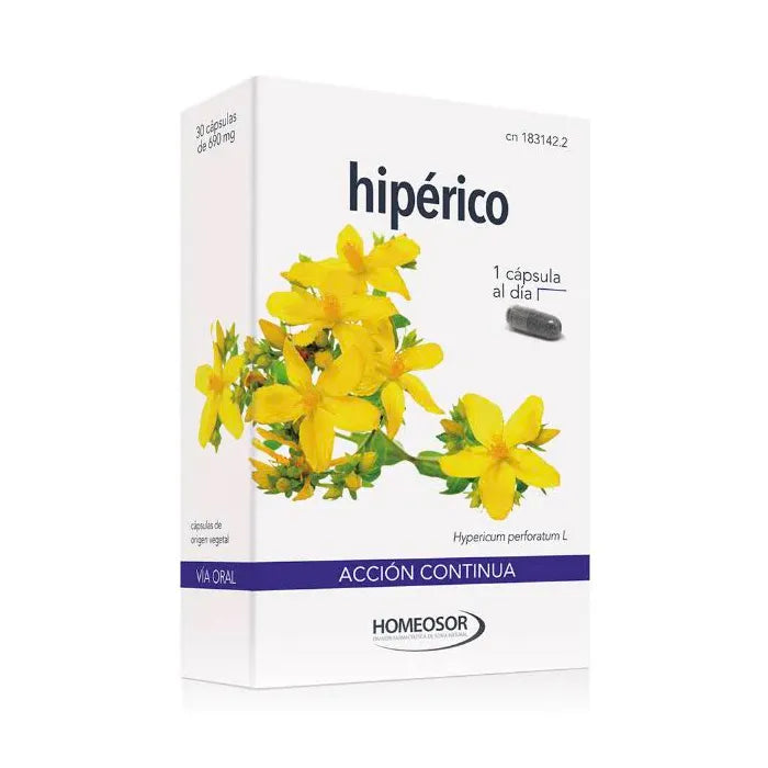 Homeosor  Iperico Azione Continua 30 Capsule