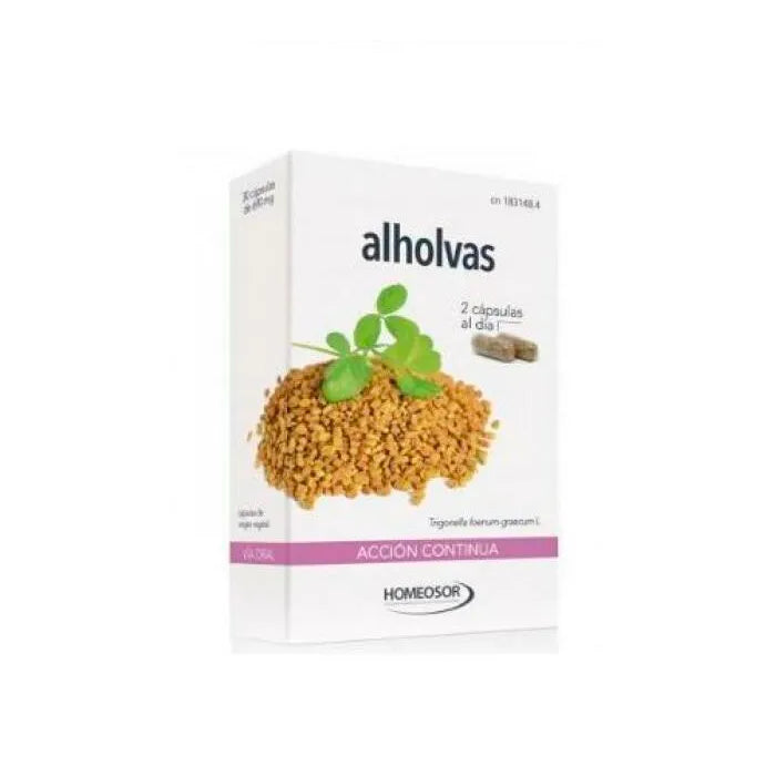 Homeosor Alhova Azione Continua 30 Capsule