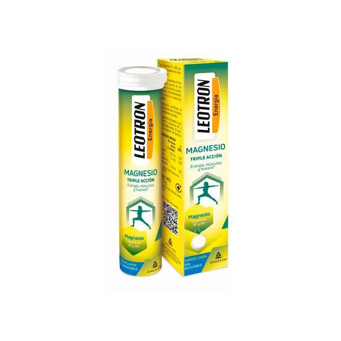 Homeosor Leotron Magnesio Effervescente 15 Compresse