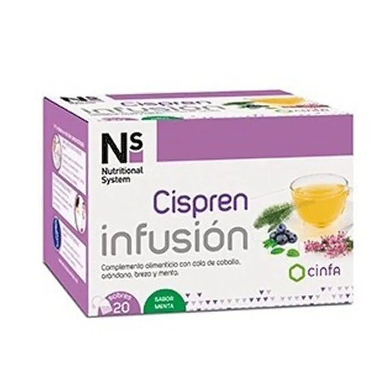 Ns Cispren Infuso 20 Bustine