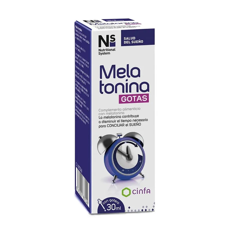 Ns Melatonina Gocce 30ml