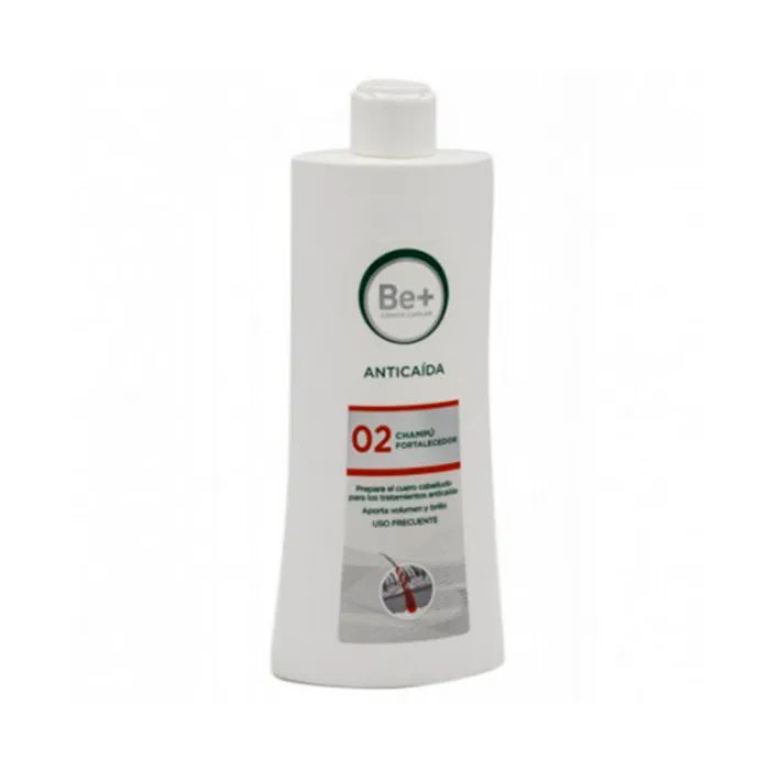 Be+ Shampoo Rinforzante Anti-età 250 ml per Capelli Forti