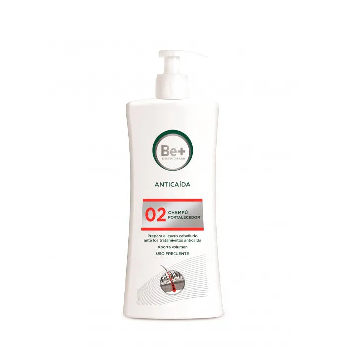 Be+ Shampoo Rinforzante Anti-età 500 ml | Capelli Forti