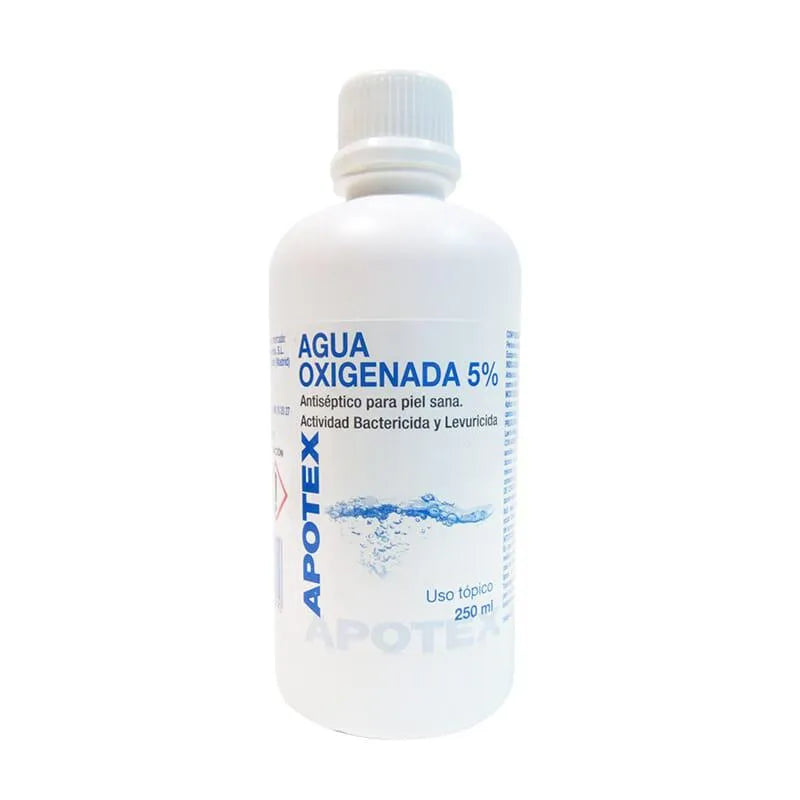 Apotex Acqua Ossigenata 5 250 ml - Disinfettante