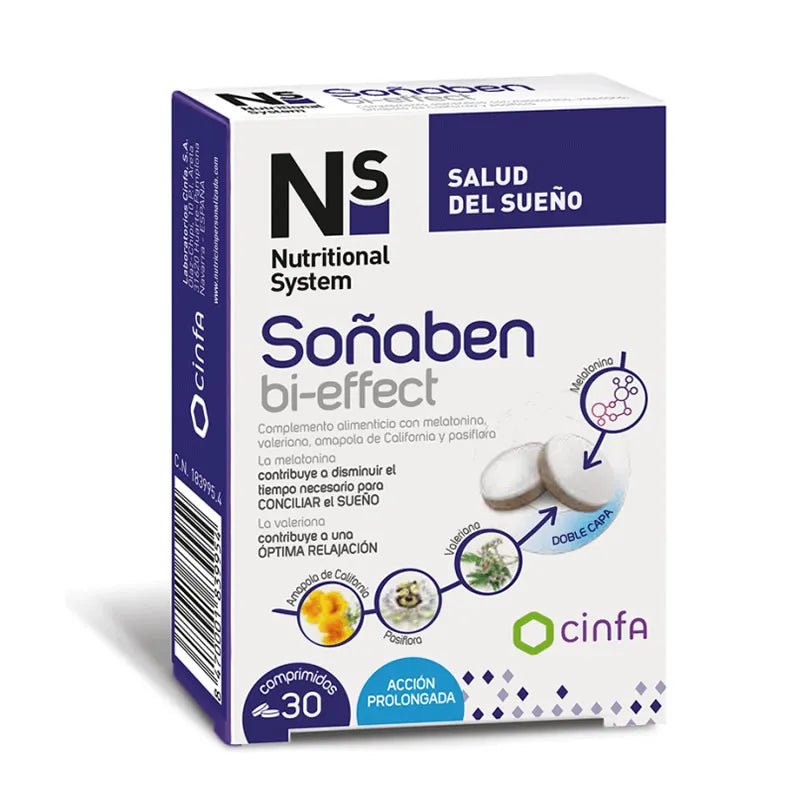 Ns Sonno Bene Doppio Effetto 30 Compresse