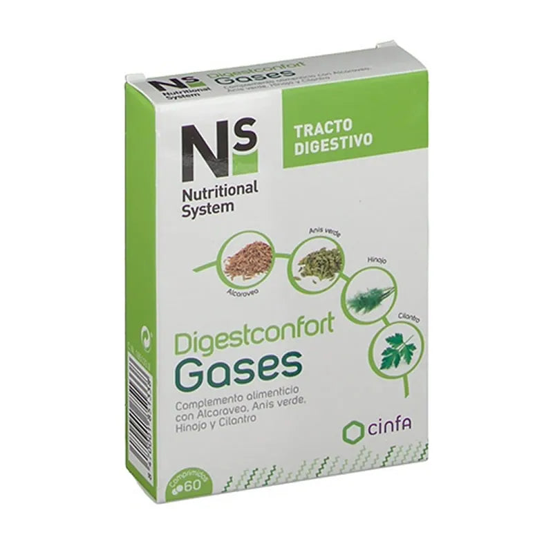 Ns ConfortoDigestivo Anti-Gas 60 Compresse