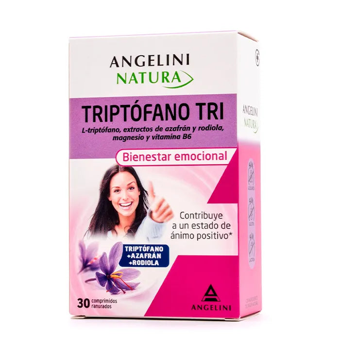 Angelini Natura Triptofano Tri 30 Compresse - Rilassamento