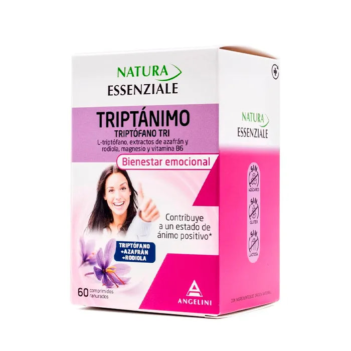 Angelini Natura Triptofano Tri 60 Compresse - Riposo Naturale