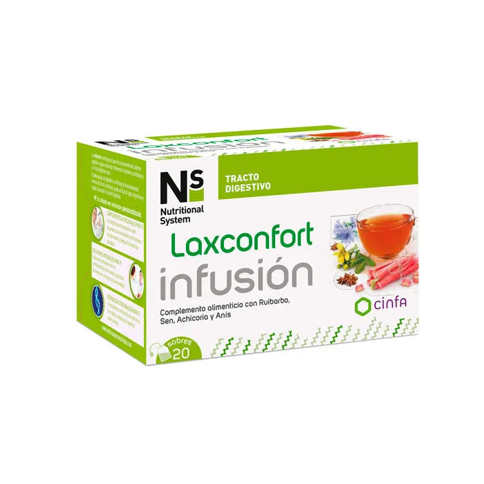 NS Laxconfort Infusione 20 Bustine