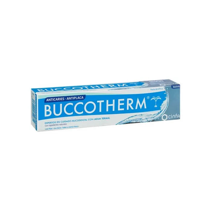 Buccotherm Pasta anti-cavità 75ml
