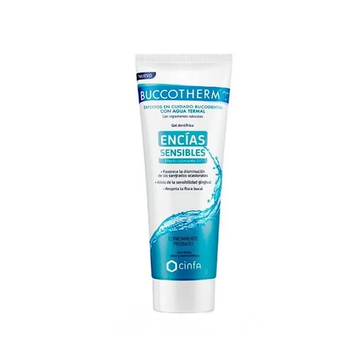 Buccotherm Gel Dentifricio Gengive Sensibili 75ml