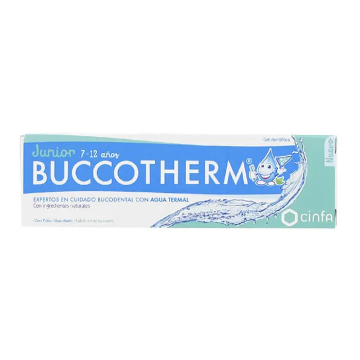 Buccotherm Junior Gel dentifricio 50ml
