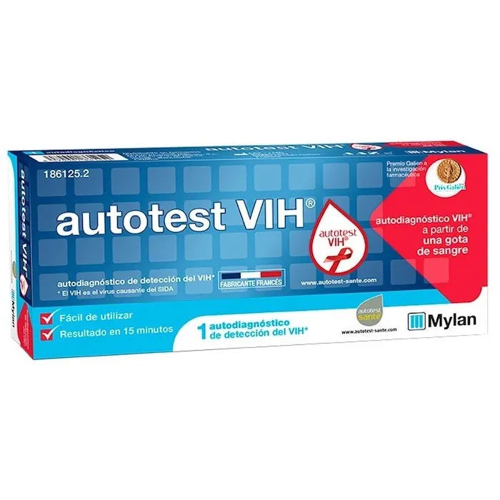 Autotest HIV Mylan 1 Unità - Test Rapido Affidabile