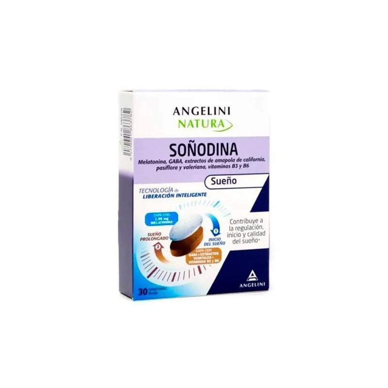 Angelini Natura Soñodine 30 Compresse - Riposo Naturale