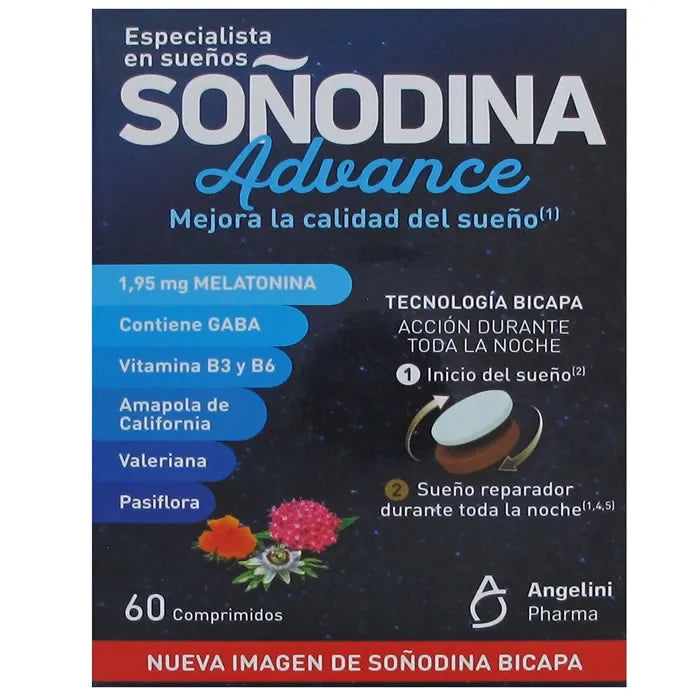 Angelini Soñodina 60 Compresse - Sonno Naturale