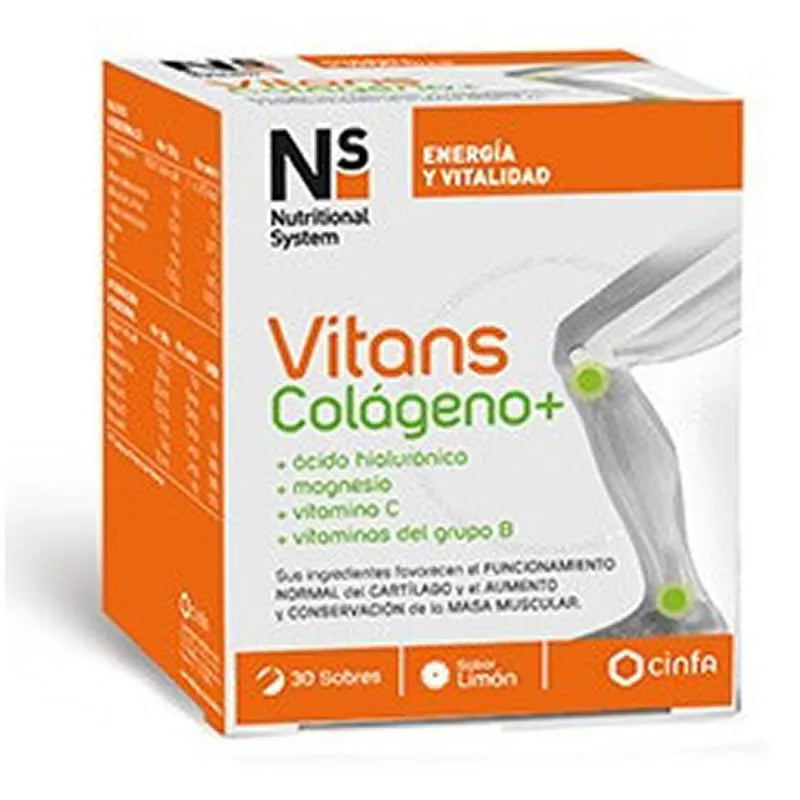 Ns Vitans Vitalità A-Z 100 Compresse