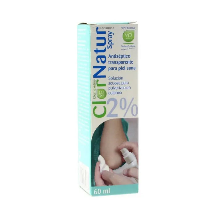 Clorexidina 2% Spray topico 60ml