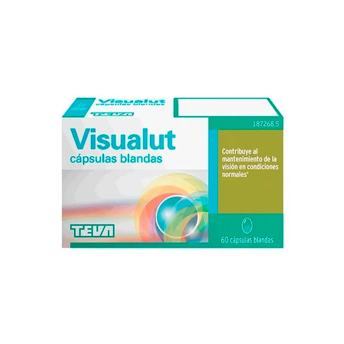 Teva Pharma Visualut 60 Capsule Morbide