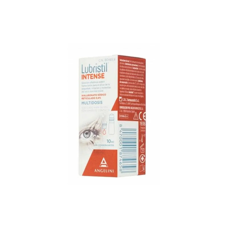 Angelini Lubristil Intense Multidose Lubrificante Oculare 10 ml