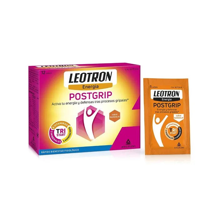 Leotron Postgrip 12 Bustine
