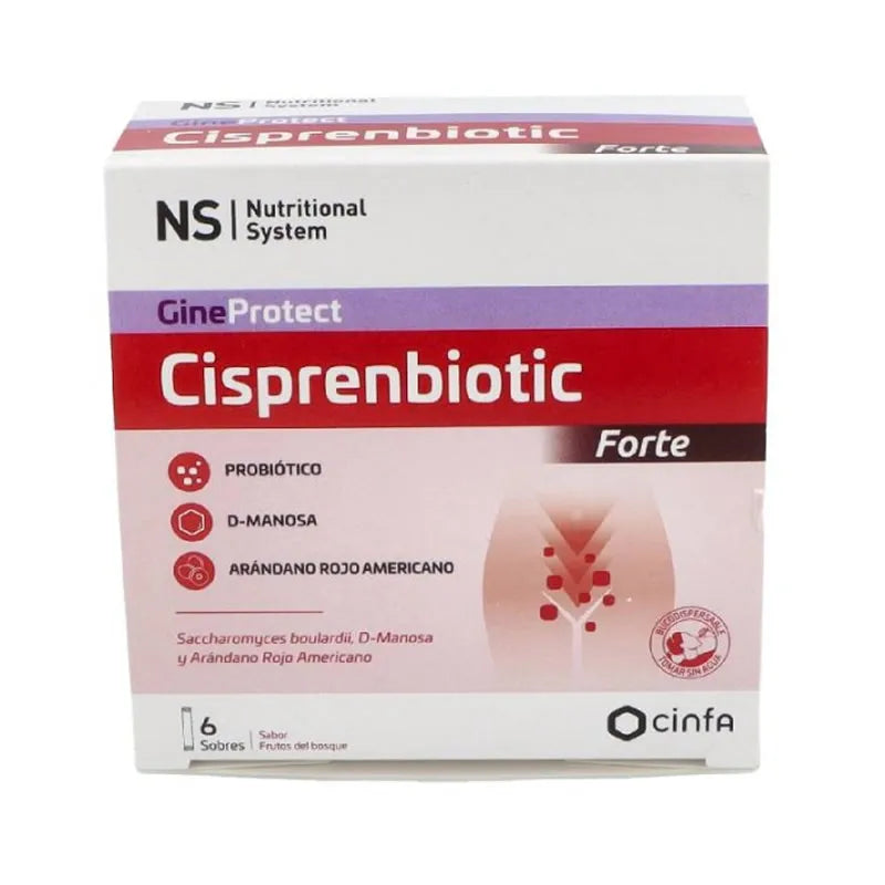 Ns Cispren Forte 6 Bustine