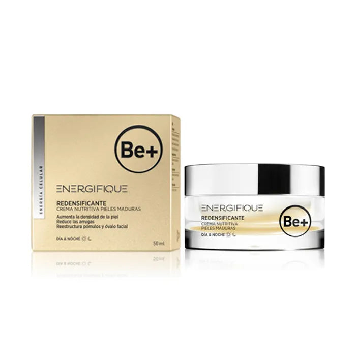 Be+ Energifique Crema Nutriente Ridensificante Pelle Mature 50 ml