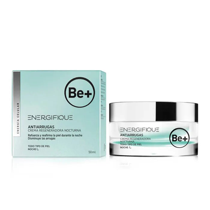 Be+ Energifique Crema Rigenerante Notturna Antirughe 50 ml