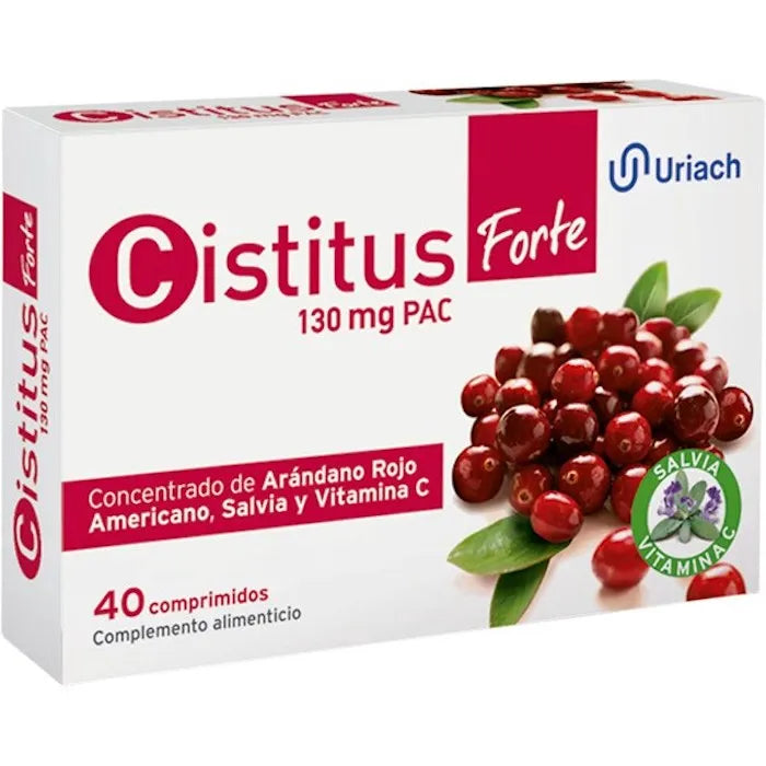 Aquilea Cistitus Forte 40 Compresse - Integratore Vie Urinarie