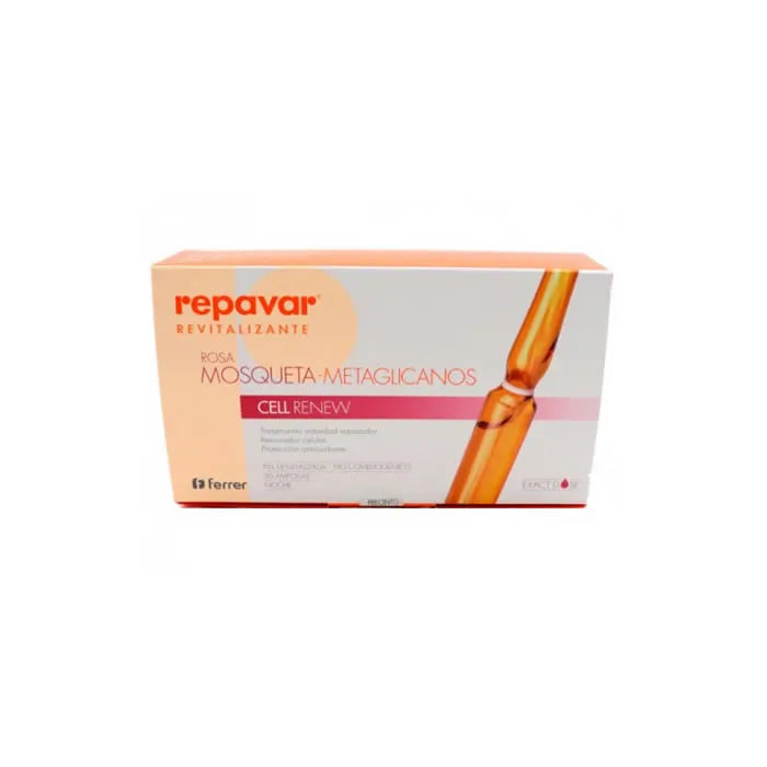 Repavar Revitalize Cell Renew 30 Ampolla