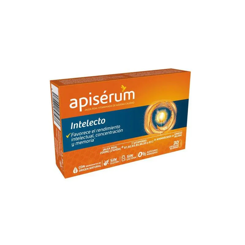 Apisérum Intelecto Capsule - Integratore Concentrazione